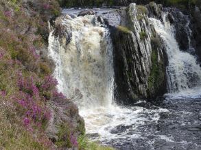 Lunklet Waterfall, West Mainland 2